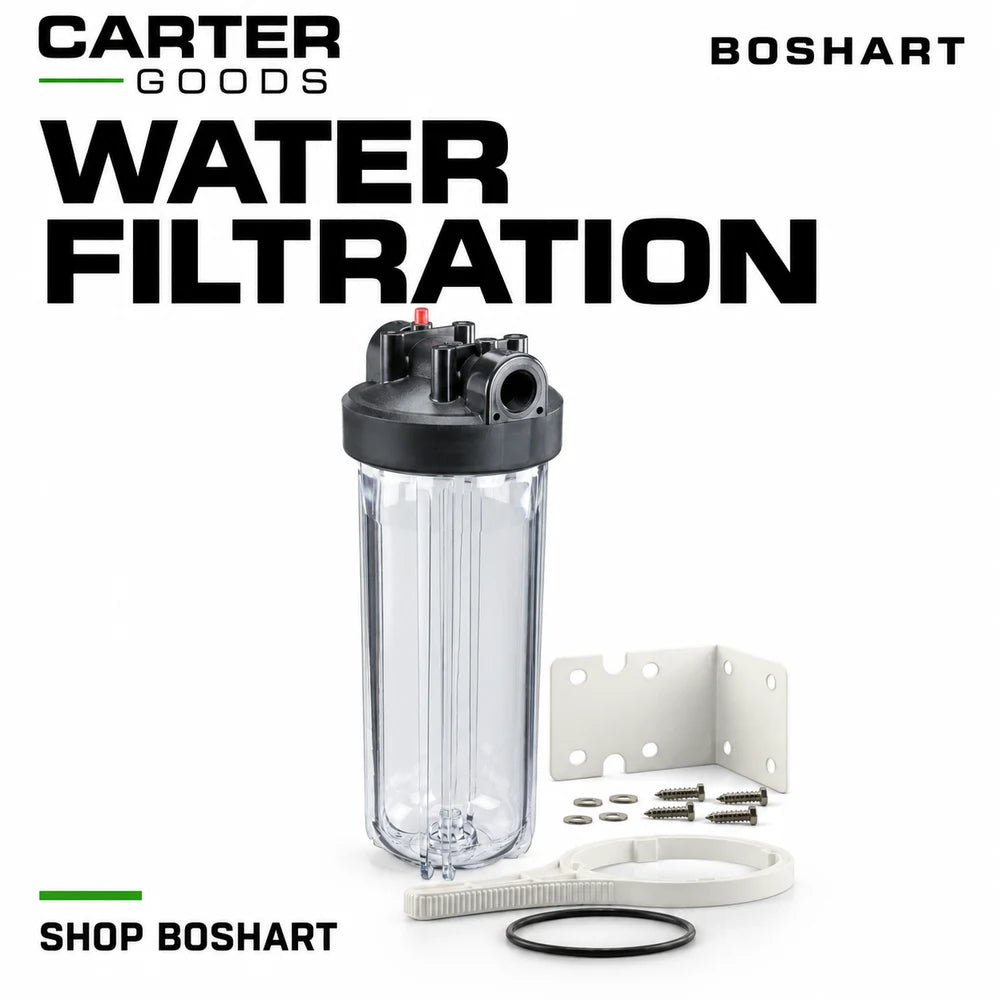 Shop Boshart filters and filter housings