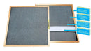 CLEARANCE / OPENBOX CARTER | Gold | MERV 8 | HVAC & Furnace Filter | Lifetime Warranty | Washable Electrostatic