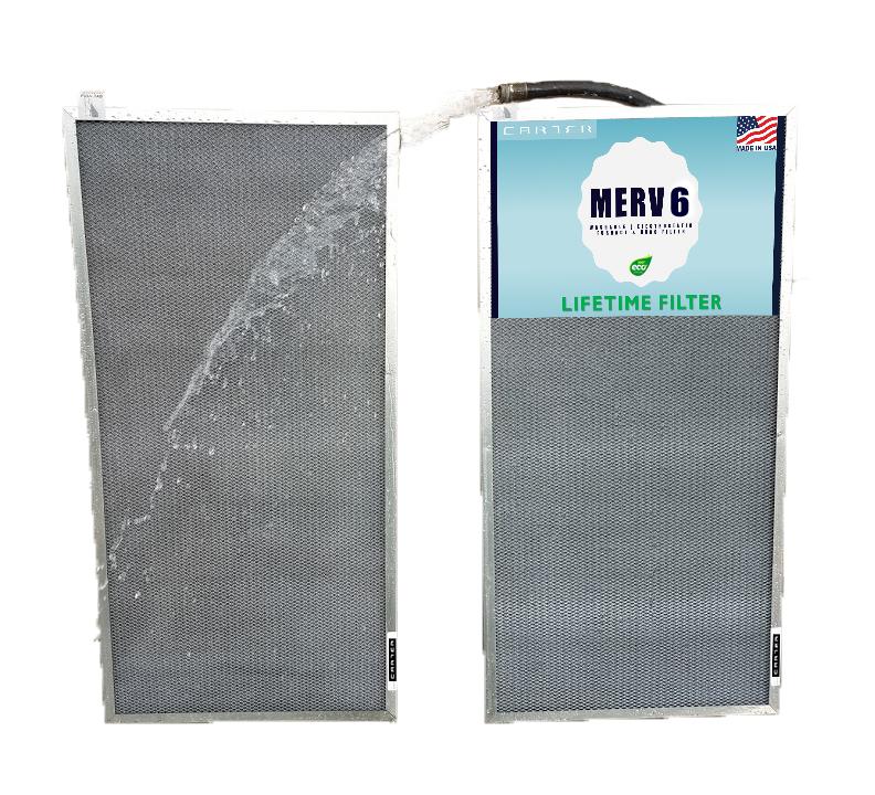 Merv 6 outlet furnace filter