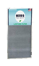 CLEARANCE / OPENBOX CARTER | Gold | MERV 8 | HVAC & Furnace Filter | Lifetime Warranty | Washable Electrostatic