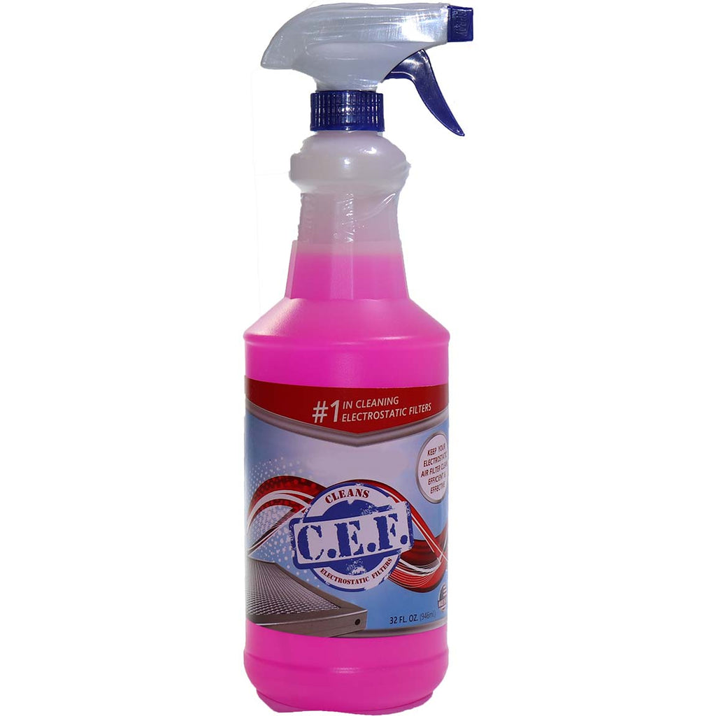 Electrostatic on sale filter cleaner
