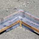 FastFoot Concrete Form 74 X48 Corner - 20/Box