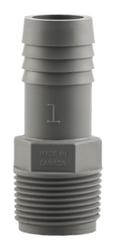 1-1/4" Adapter - Poly - Pack of 10