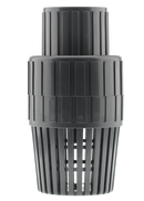 2-1/2" Fpt Pvc Foot Valve Spring Loaded Design (304ss) - Pack of 12