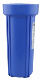Standard Filter Bowl 10" Blue - Pack of 12