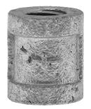 1/4" Coupling - Galvanized - Pack of 40