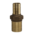 1-1/4" Ins X 1" Ins Nl Bronze Reducing Coupling - 6 Barb