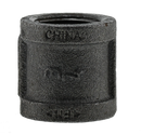 3/4" Coupling - Black - Pack of 50