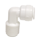 1/4"Od X 1/4"Mpt Qc Elbow - Pack of 10