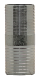 3" X 3" Zinc Plated Insert Coupling - Pack of 4