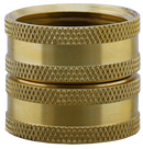 Nl Brass - 3/4"Fght X 3/4"Fght - Pack of 10