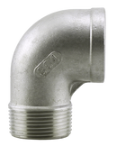 2" 304ss Str Elbow Iso4144 - Pack of 7