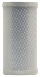 .5 M. 10"Gnt. Carbon Briquette Cyst Removal-Nsf Cartridge - Pack of 4