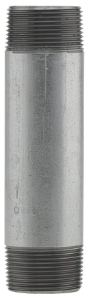 1-1/4" X 7" Nipple -Galvanized - Pack of 15