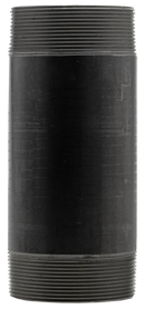 4" X 10" Nipple - Black - Pack of 4