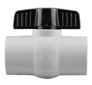 1-1/2" Fpt Pvc Ball Valve Dlx. Epdm Seat - Epdm Stem O-Ring - Pack of 48