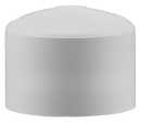 2" Slip Cap - Schedule 40 Pvc - Pack of 5