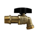 Nl 3/4"Mpt 1/4turn Hose Bibb - Brass (Ball Type) - Pack of 10