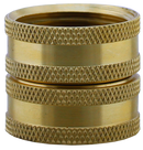 Nl Brass - 3/4"Fght X 3/4"Fght - Pack of 10