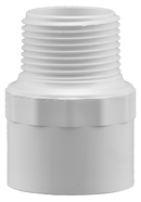 1/2" Mipt X Slip Male Adapter - Schedule 40 Pvc - Pack of 10