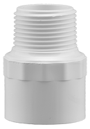 1-1/2" Mipt X Slip Male Adapte Schedule 40 Pvc - Pack of 5