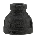 3/4" X 1/4" Red Coupling-Black - Pack of 30