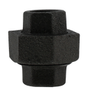 3/8" Union - Black - Pack of 35