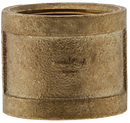 1-1/2" Brnz Coupling No Lead - Pack of 18
