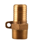 No Lead 1-1/4"Mptxins -Easytie - Pack of 5