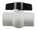 1" Fpt Pvc Ball Valve Dlx. Epdm Seat - Epdm Stem O-Ring - Pack of 100