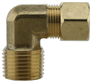 3/8" X 3/4" Elbow - Cp X Mip - Pack of 5