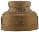 1-1/2" X 3/4" Brnz Coupling No Lead - Pack of 15