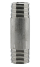 1" X 4" 304 Ss Nipple - Pack of 25
