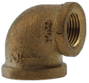 1/2" X 1/4" Brnz Elb No Lead - Pack of 60