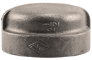 300lb 2-1/2" Cap - Black - Pack of 6