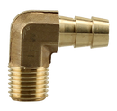 Nl Brass -3/8"Barbx1/4"Mpt Elb - Pack of 10