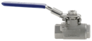 3/8" Fpt 316ss Ball V. 2000wog Locking Handle - Pack of 12