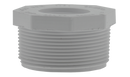 2" X 1" Mipt X Fipt Threaded Bushing - Schedule 40 Pvc - Pack of 10