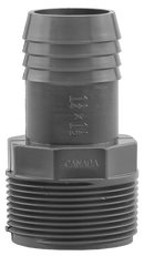 1-1/2" Mpt X 1-1/4" Insert Male Adapter - Pvc - Pack of 5