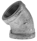 2" 45' Elbow - Galvanized - Pack of 9