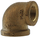 2" X 1-1/4" Brnz Elb No Lead - Pack of 25