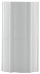 2-1/2"- Slip Deep Socket Coupling - Schedule 40 Pvc - Pack of 10