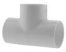 2" Slip X Slip X Slip Tee Schedule 40 Pvc - Pack of 15
