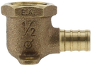 Nl Brnz 1/2"P X 1/2"F Dropear - Pack of 25