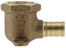 Nl Brnz 1/2"P X 1/2"F Dropear - Pack of 25