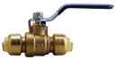 Nl 1/2"Pushfit Ball Valve - Pack of 10