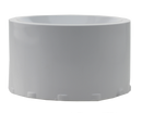 5" X 3" Sp X Slip Bushing - Schedule 40 Pvc - Pack of 5