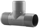 3"Insx3"Insx3"Ins Tee - Pvc - Pack of 6