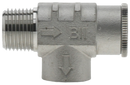 SS 1/2" 75 PSI Relief Valve