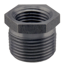 1/4x1/8 Blk Hex Bushing